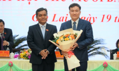 Ông Nguyễn Tuấn Anh được bầu giữ chức Phó Chủ tịch UBND tỉnh Gia Lai