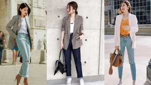 Cách mix quần baggy phong cách