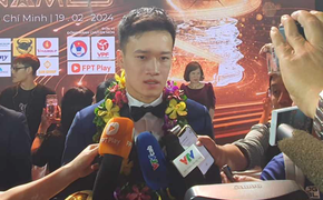 Trực tiếp Quả bóng Vàng Việt Nam 2023: Hoàng Đức được vinh danh