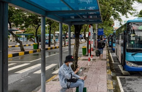 Xe buýt đón trả khách không đúng trạm có bị phạt?
