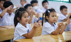 Các trường tư hot nhất nhì Hà Nội bắt đầu tuyển sinh lớp 1 năm học 2024 - 2025