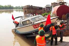 Thủ tướng chỉ đạo tỉnh Thái Bình diễn tập ứng phó bão mạnh, siêu bão
