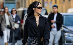 Loạt công thức mix áo nỉ sang chảnh