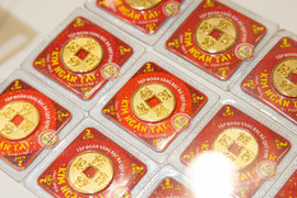 Ngày vía Thần Tài giá vàng bốc hơi hơn 1 triệu đồng/lượng