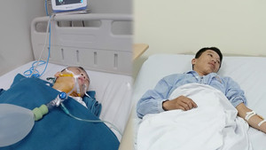 Chạy khắp nơi xin tiền cứu 2 con bệnh tim, ông bố mắc suy thận chực chờ cửa tử