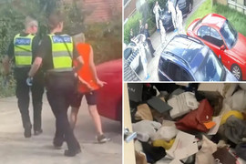 Người phụ nữ ở cùng xác chết 5 năm trong ngôi nhà ngập rác ở khu thượng lưu