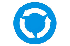 Gặp biển báo giao thông này khi muốn chuyển hướng, lái xe xử lý thế nào?