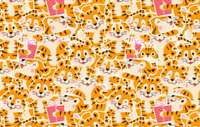 Đố bạn tìm ra con mèo giữa đàn hổ này trong 3 giây