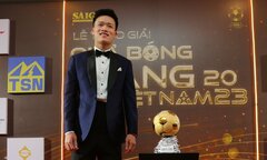 Hoàng Đức: Từng tính giải nghệ, không dám mơ Quả bóng vàng
