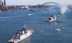 Australia tuyên bố xây dựng lực lượng hải quân lớn nhất kể từ Thế chiến II
