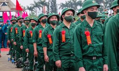 Tinh thần mới: Nhập ngũ để thay đổi bản thân