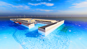 Hòn đảo năng lượng nhân tạo đầu tiên trên thế giới có gì đặc biệt?