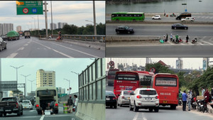Không thể tin nổi giao thông ở Hà Nội vẫn tiếp diễn những hành vi vô pháp này