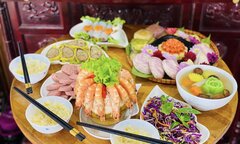 Mâm cỗ cúng rằm tháng Giêng 2024 đầy đủ gồm những gì?