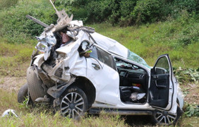 Tai nạn cao tốc Cam Lộ - La Sơn: Khung vỏ ô tô bền chắc cũng khó cứu mạng người