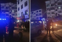 Quá stress, người đàn ông Trung Quốc uống say rồi nhảy từ tầng 3 xuống