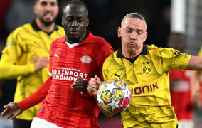 Kết quả Cúp C1: PSV cầm hòa Dortmund