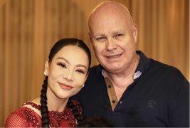 Ca sĩ Thu Minh: Chồng Tây tôi đốt đuốc không tìm được người thứ 2!