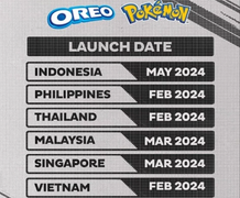 Đón chờ bí mật hấp dẫn sắp được bật mí từ Pokémon và OREO trong năm 2024