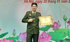 9x Campuchia hát hay, đàn giỏi, bóng chuyền đỉnh chuẩn soái ca của HV Quân y