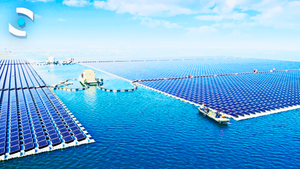 Trang trại năng lượng mặt trời nổi lớn nhất châu Âu trông thế nào?