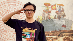 GenZ sở hữu Tiktok 1,1 triệu người theo dõi, gây sốt khi làm phim ngắn lịch sử 