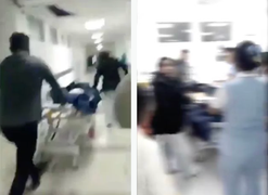 'Thi hài' cử động trở lại sau 5 tiếng nằm trong túi đựng xác