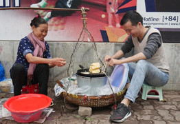 Giải mã sức hút kỳ lạ món bún đậu mắm tôm