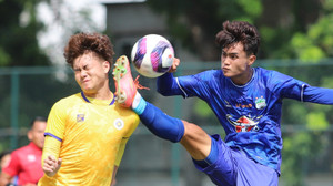 Giải U19 Quốc gia 2024: Hà Nội chia điểm HAGL