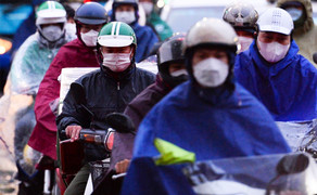 Chiều tối và đêm nay, không khí lạnh tràn về miền Bắc