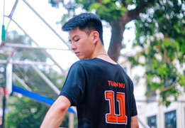 Vừa tốt nghiệp đại học, 'nam thần bóng rổ' trường Nhân văn nộp đơn xin nhập ngũ