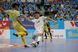 Futsal HDBank VĐQG 2024: Sài Gòn Titans TP.HCM thắng 10-1