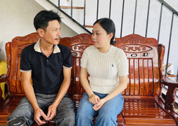 'Cất' bằng đại học, cô gái 10X xứ Quảng xung phong lên đường tòng quân