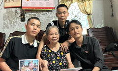 3 anh em ruột viết đơn tình nguyện nhập ngũ