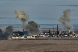 Nga kiểm soát khu định cư Pobeda ở vùng Donetsk