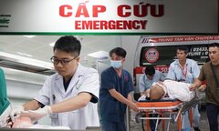  24 giờ trực cấp cứu tại bệnh viện ngoại khoa lớn nhất cả nước