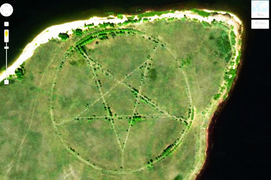 8 điều kỳ lạ đến khó tin nhìn thấy qua Google Earth