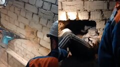 Cô gái bị kẹt giữa 2 bức tường suốt 3 ngày mà không ai hay biết 