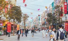 Gần nửa triệu lượt khách 'cập bến' Grand World trong kỳ nghỉ Tết Nguyên đán 2024
