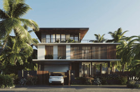 Những điều cần lưu ý khi xây nhà có tầng hầm nổi 