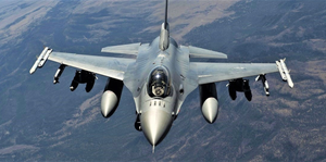 Đan Mạch tặng tiêm kích F-16 đầu tiên cho Ukraine vào mùa hè