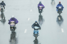 Dự báo thời tiết tuần tới: Mưa phùn tiếp tục xuất hiện ở Bắc Bộ