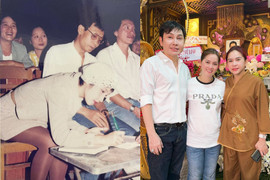 Sao Việt 24/2: Mỹ Linh khoe ảnh năm 21 tuổi, các con Vũ Linh hội ngộ ngày giỗ bố