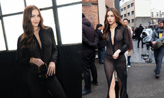 Hồ Ngọc Hà tham dự show thời trang của Gucci ở Milan