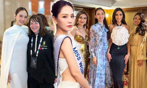 Sau 1 tuần nhập cuộc Miss World, Hoa hậu Mai Phương thể hiện thế nào?