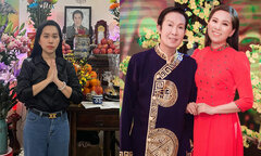 Hồng Phượng xin lỗi, mong khép lại ồn ào sau 1 năm NSƯT Vũ Linh qua đời