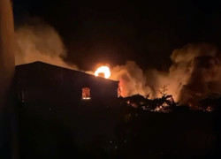 TP.HCM: Cháy lớn ở Bình Chánh, nhiều tài sản bị thiêu rụi hoàn toàn