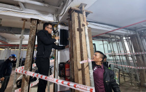 Chung cư mini ở Hà Nội nứt toác: Phải kiểm định an toàn mới được sử dụng