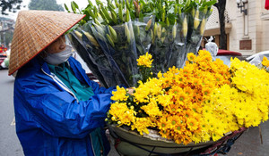 Dự báo thời tiết ngày 25/2: Bắc Bộ chìm trong mưa rét, vùng núi có nơi 6 độ C