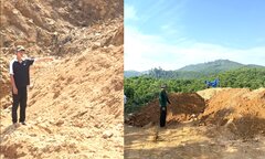 Sau Tết Nguyên đán, 'vàng tặc' lại lộng hành ở thủ phủ vàng Bồng Miêu